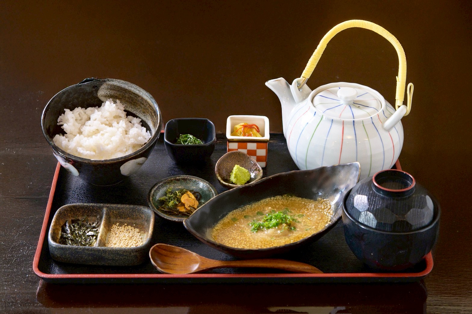 胡麻茶漬